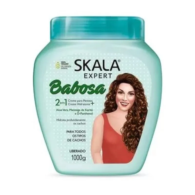 CREME DE TRATAMENTO BABOSA 1KG SKALA