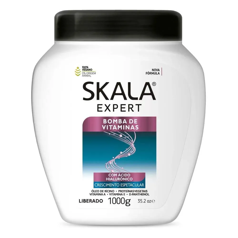 CREME DE TRATAMENTO EXPERT BOMBA 1KG SKALA