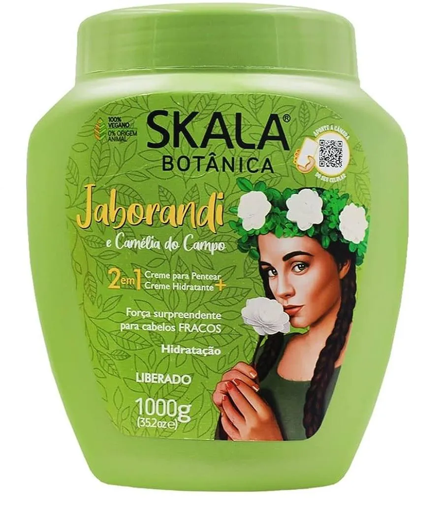CREME DE TRATAMENTO JABORANDI 1KG SKALA