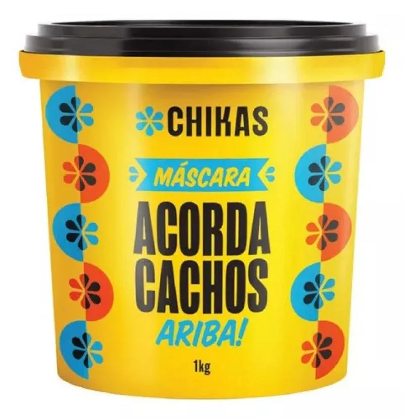 MáSCARA ACORDA CACHOS CHIKAS 1KG