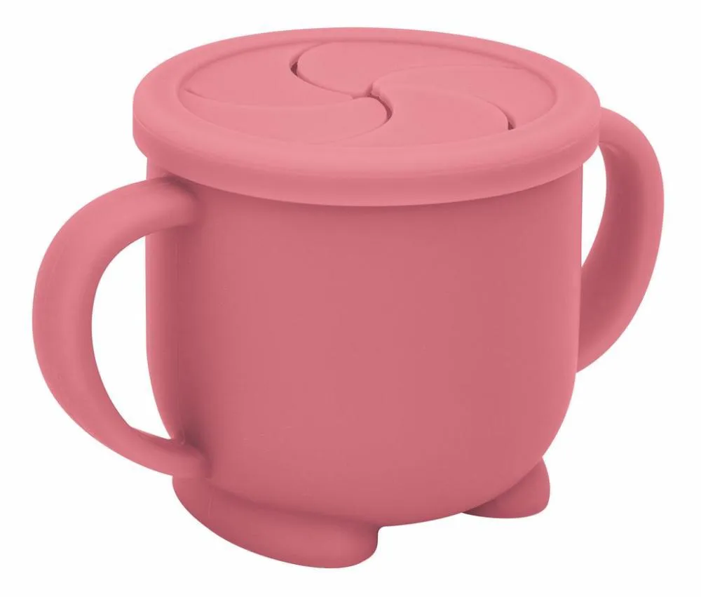 CANECA PORTA LANCHES KABABY ROSA