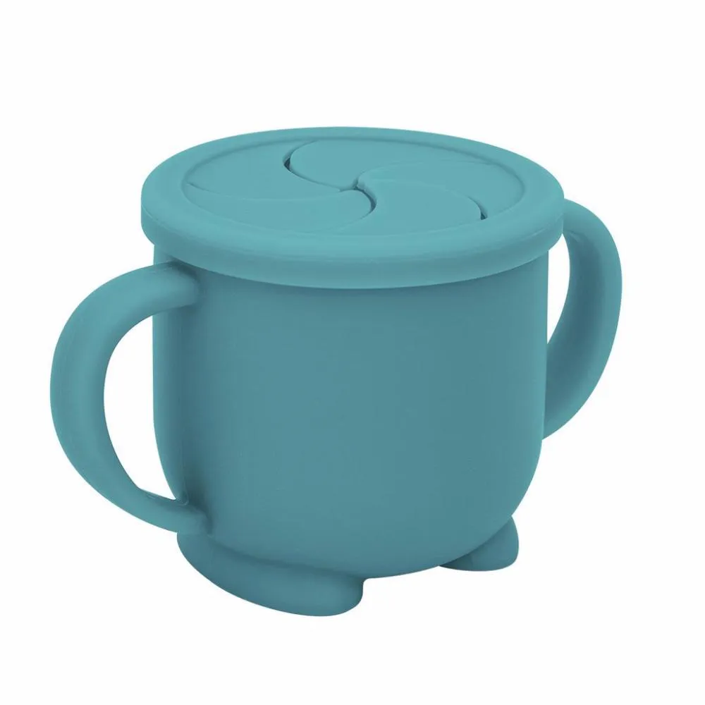 CANECA PORTA LANCHES KABABY AZUL