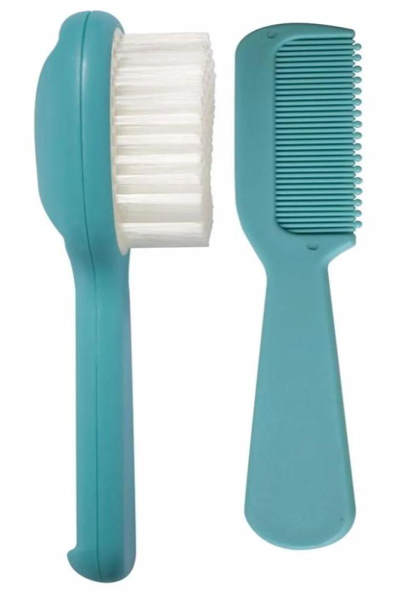 KIT ESCOVA E PENTE AZUL