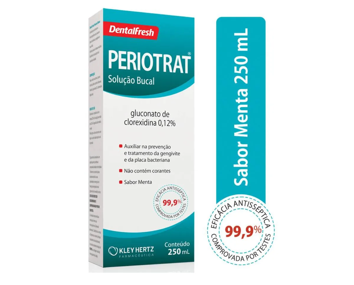 PERIOTRAT SABOR MENTA 250ML - KLEY HERTZ