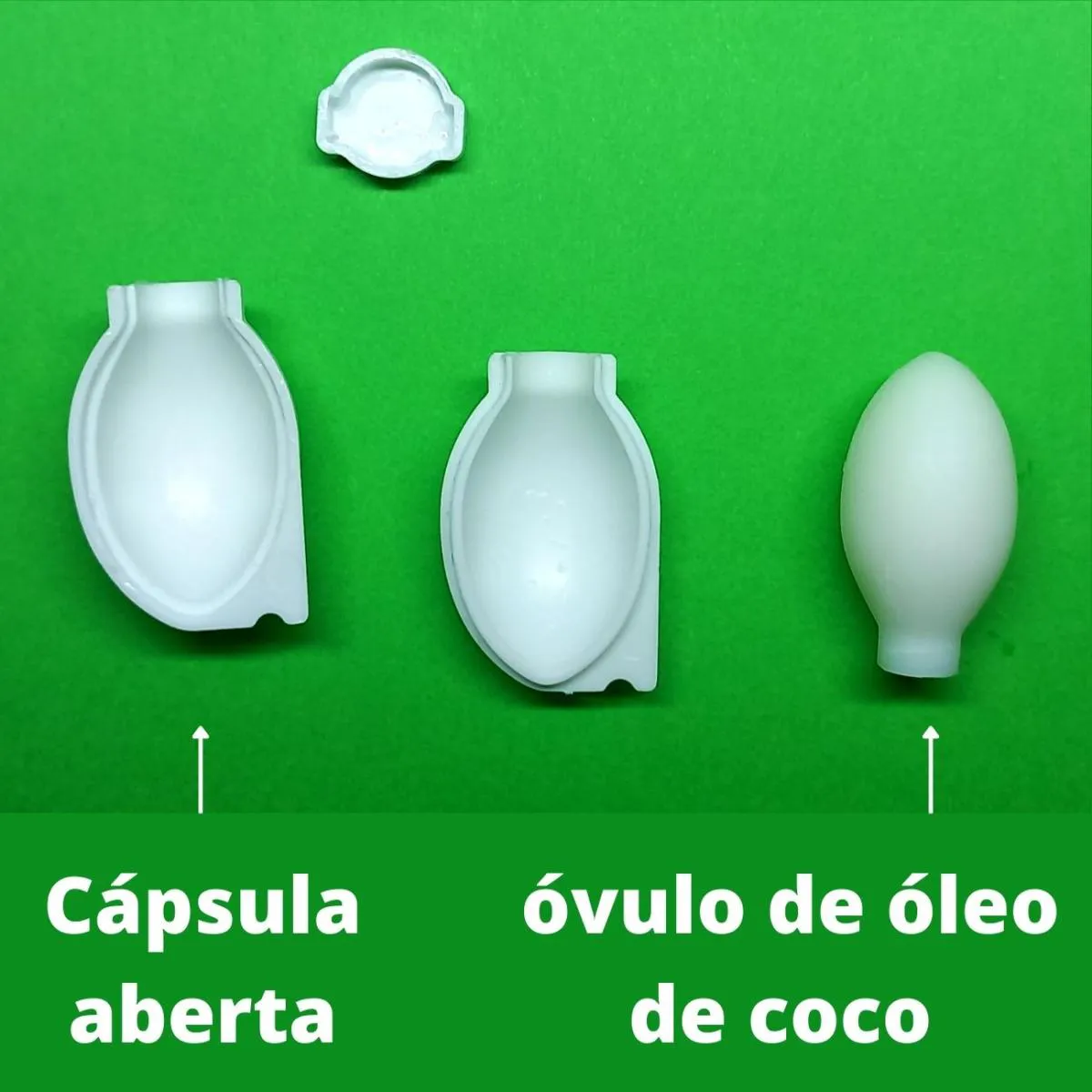 OVULOS VAGINAIS DE OLEO DE COCO INTIMO NATURAL CáPSULA KIT 3 | Droga Raia