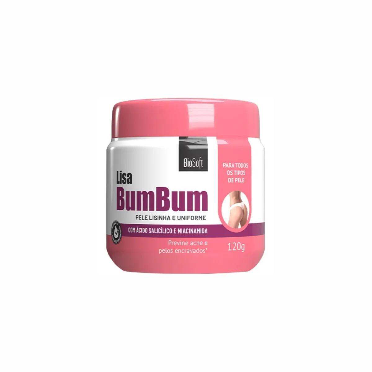 CREME PARA ACNE ESPINHAS BOLINHAS PELO ENCRAVADO NO BUMBUM