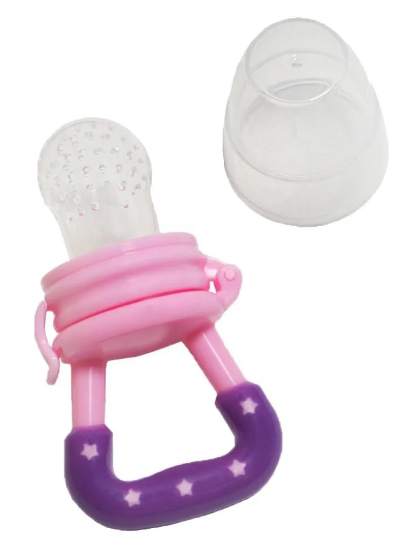 ALIMENTADOR DE SILICONE ROSA - TURMINHA GUARA