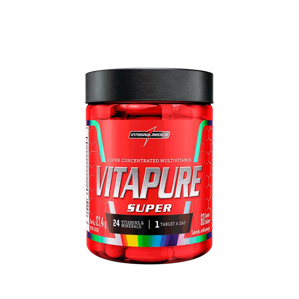 Multivitamínico Vitapure Super 60 Tabletes Neutro