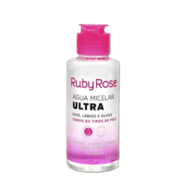 ÁGUA MICELAR ULTRA - RUBY ROSE - HB300