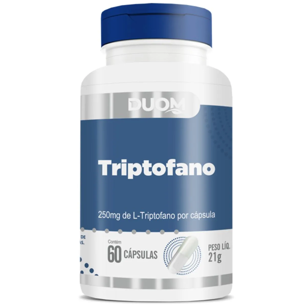 L TRIPTOFANO 250MG PRECURSOR 5HTP - DUOM