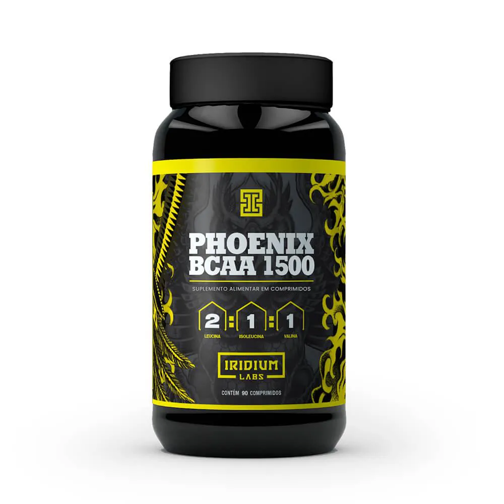 BCAA PHOENIX 1500 2:1:1 - 90 COMPRIMIDOS - IRIDIUM LABS