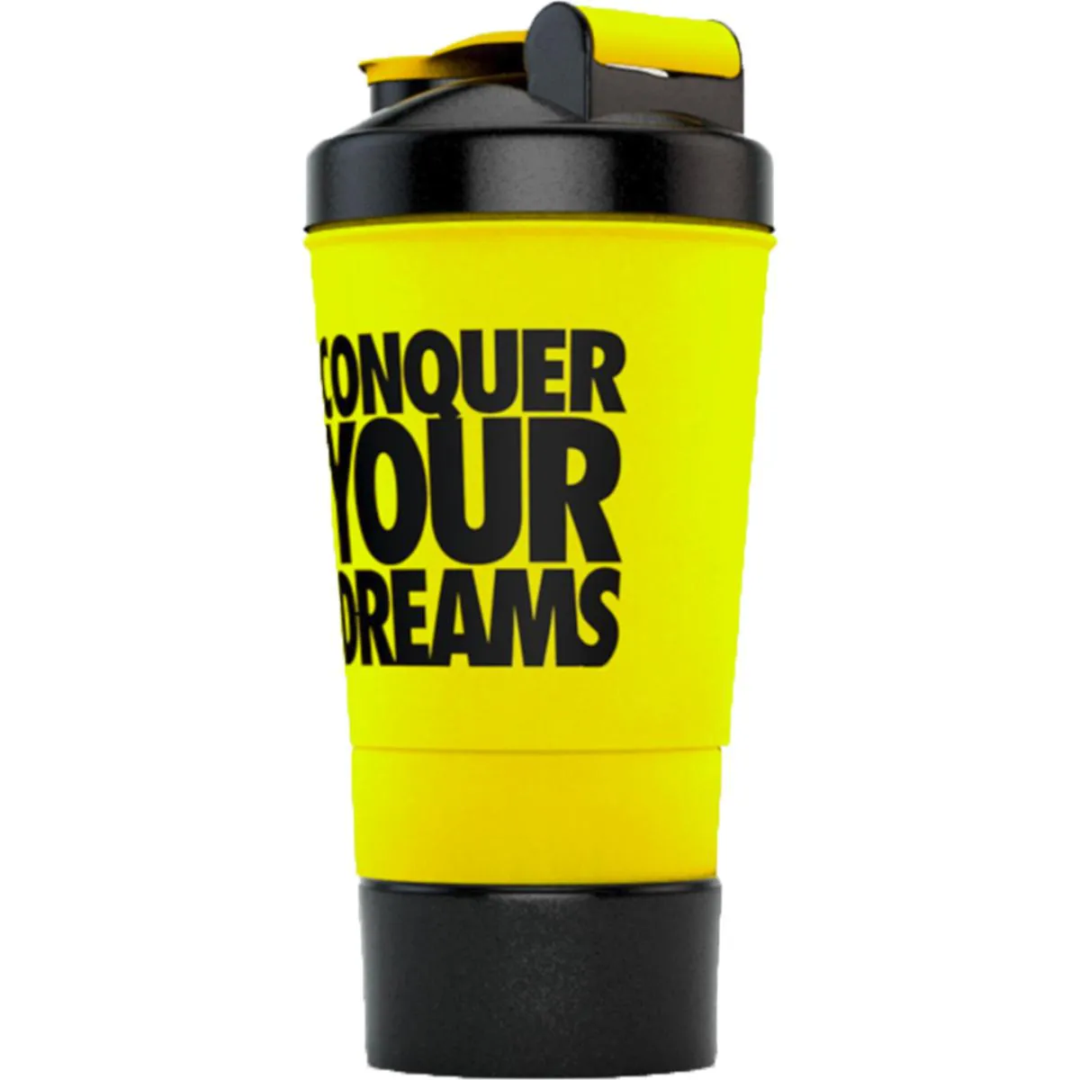 COQUETELEIRA SHAKER CONQUER YOUR DREAMS 500ML - IRIDIUM LABS