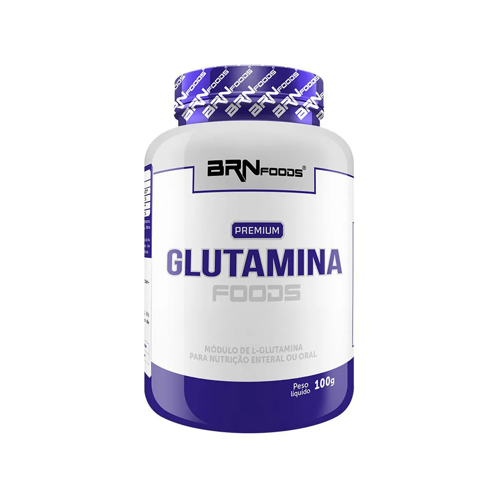 Glutamina BRNFoods Premium Glutamina 100g