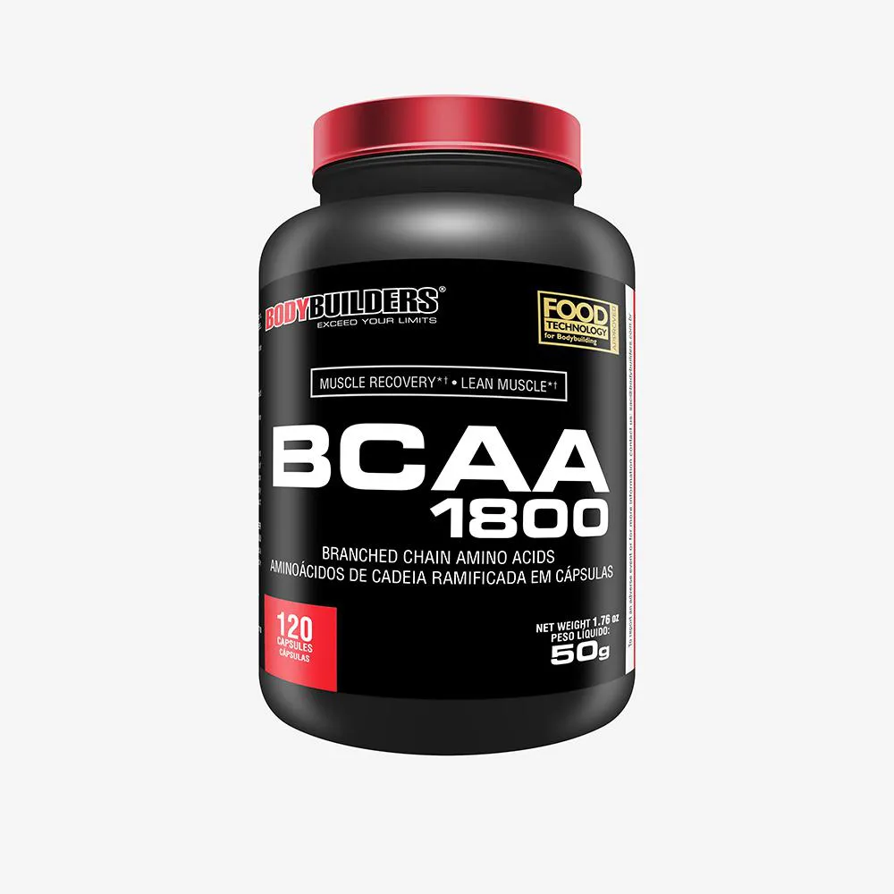 BCAA 1800 120 CáPSULAS – BODYBUILDERS