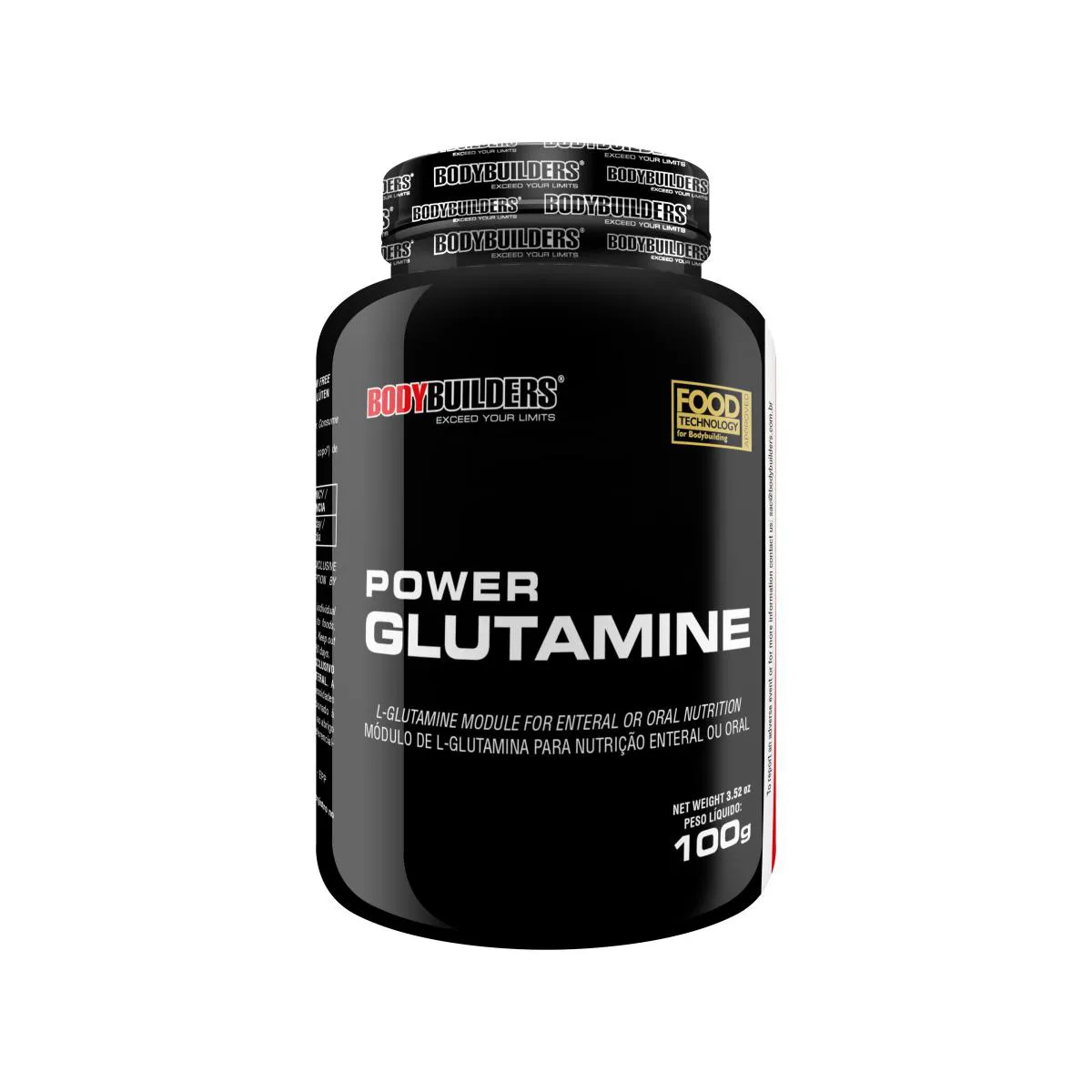 Glutamina Body Builders Power Glutamine 100g