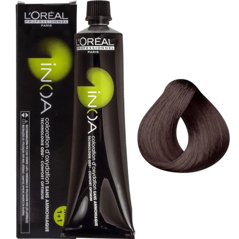 COLORAçãO INOA 6 LOURO ESCURO NATURAL LOREAL