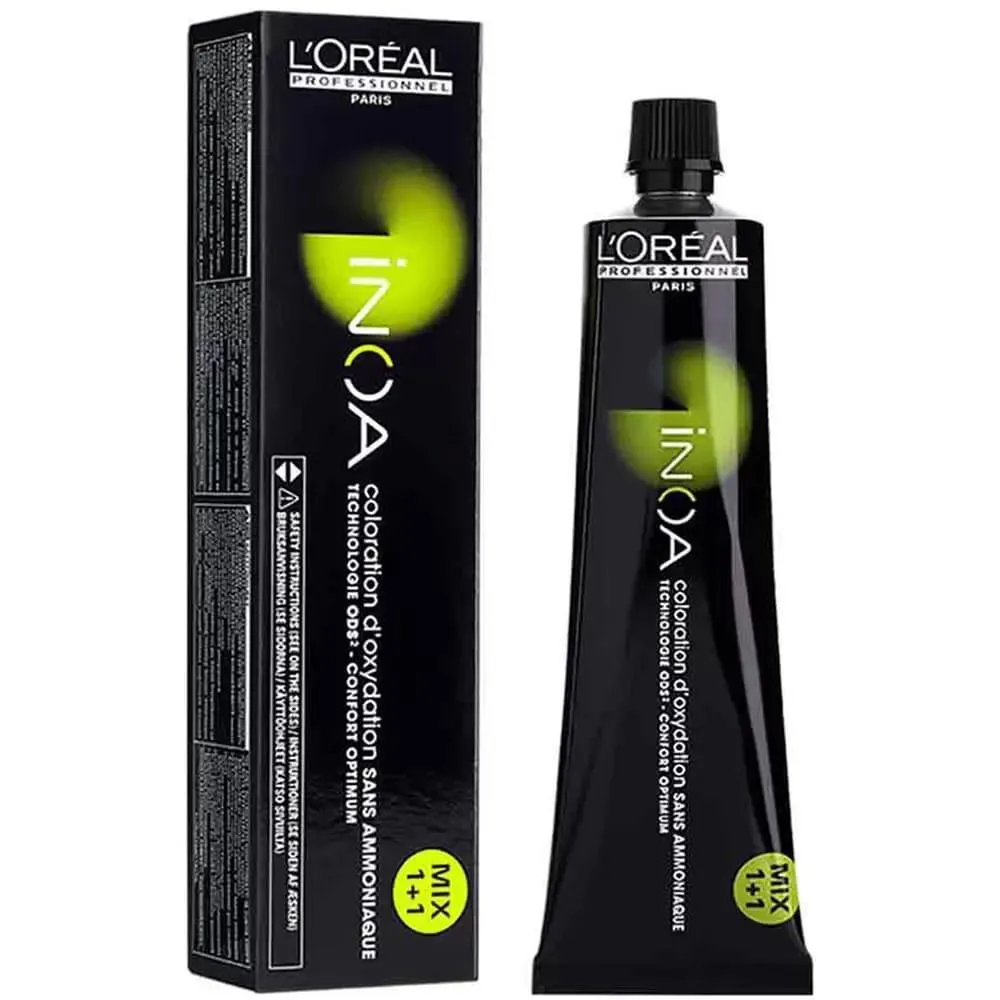 COLORAçãO LOREAL  INOA 6.0 LOURO ESCURO  PROFUNDO 60G