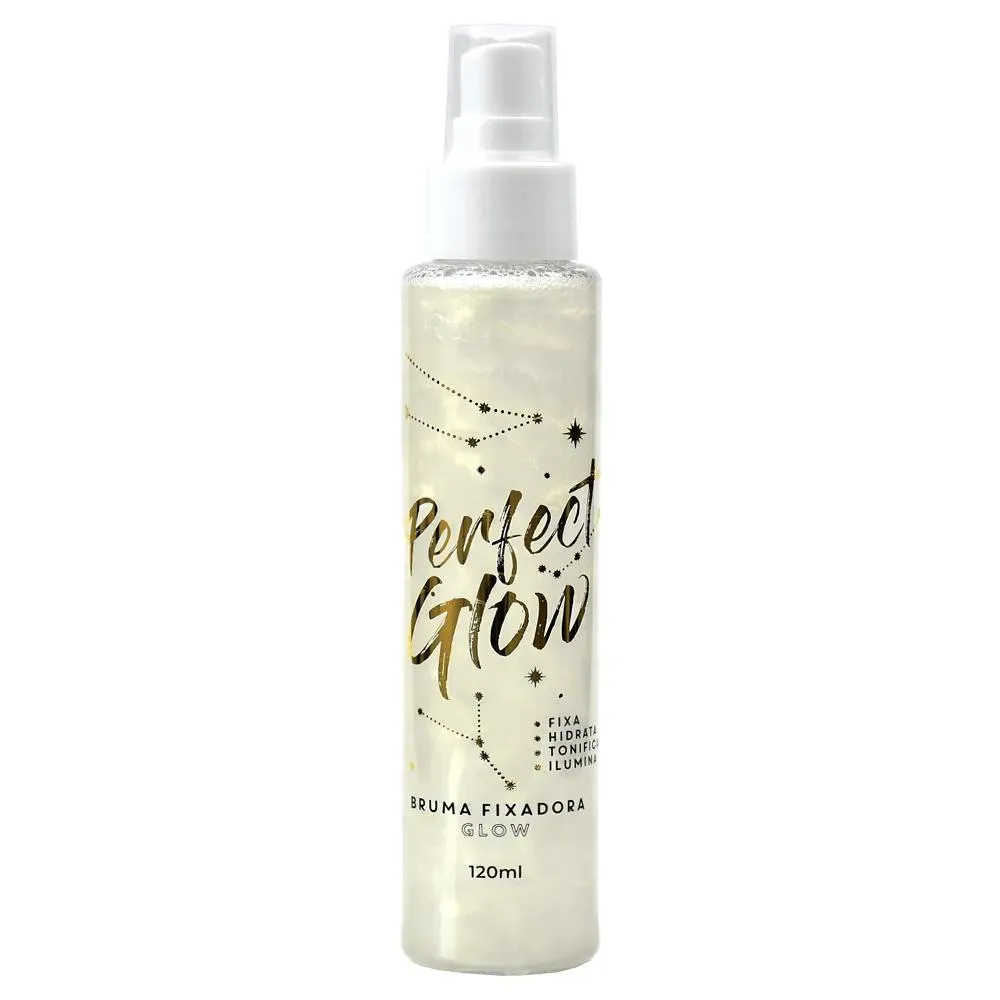 BRUMA FIXADORA PERFECT GLOW - RUBY ROSE (COD. HB334 )