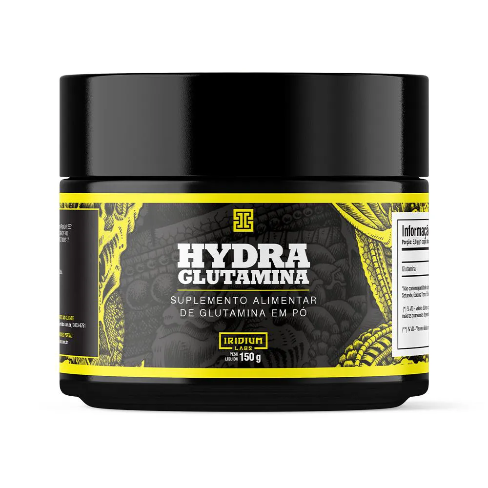 GLUTAMINA HYDRA 150G - IRIDIUM LABS