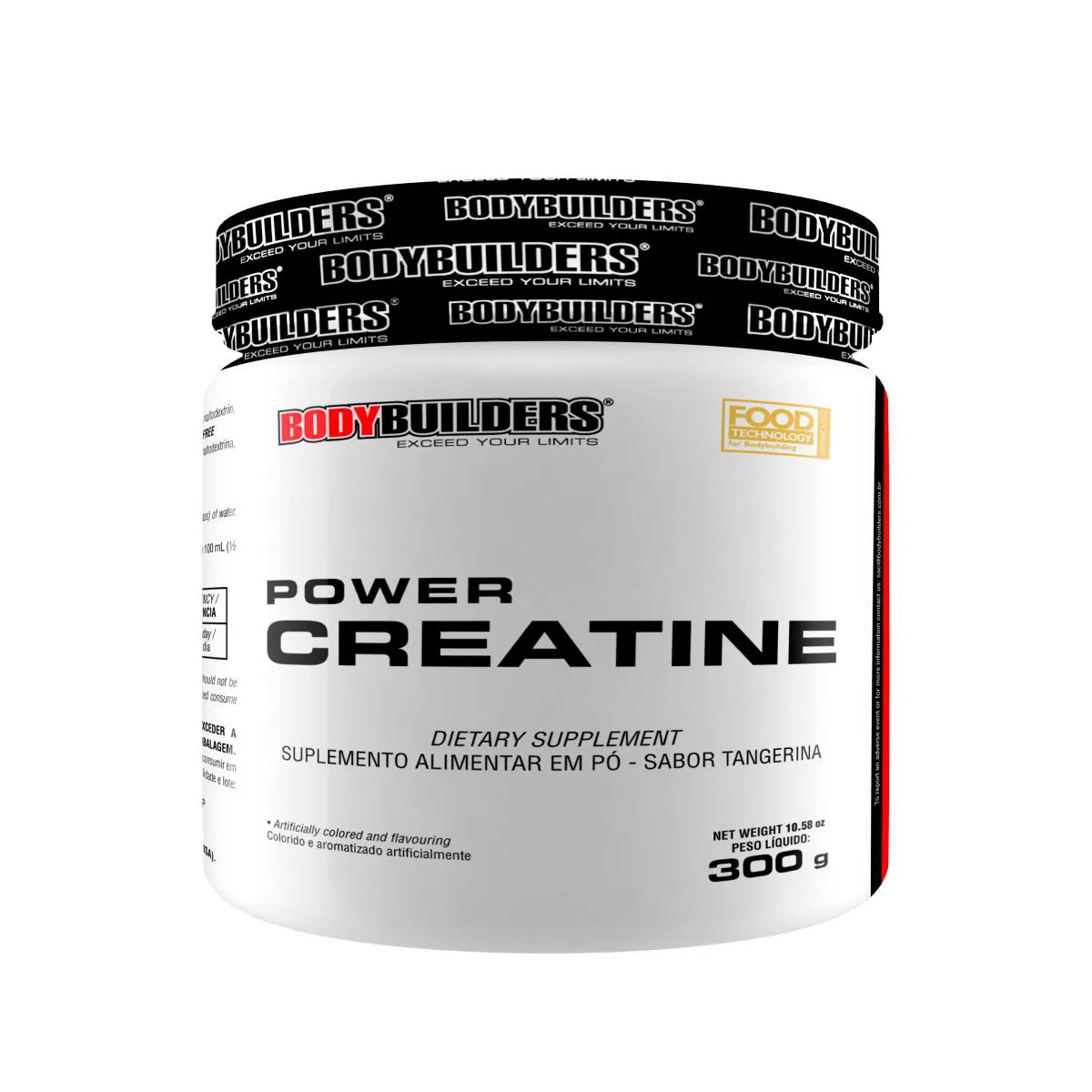 CREATINA POWER 300G - BODYBUILDERS