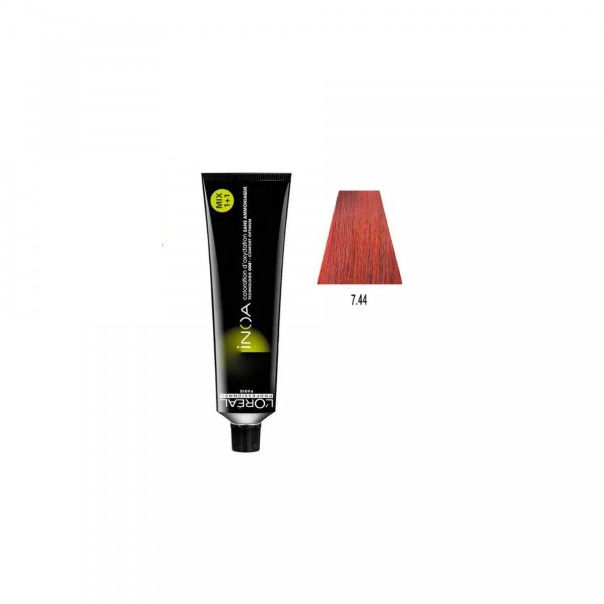 COLORAçãO LOREAL  INOA 7.44 LOURO ACOBREADO PROFUNDO 60G