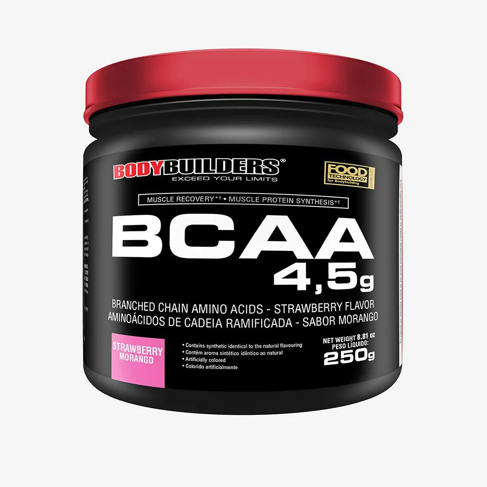 BCAA 4.5 POWDER - 250G - BODYBUILDERS SABOR MORA