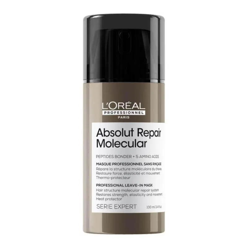 L´ORéAL PROFESSIONNEL ABSOLUT REPAIR MOLECULAR LEAVE-IN - 100ML