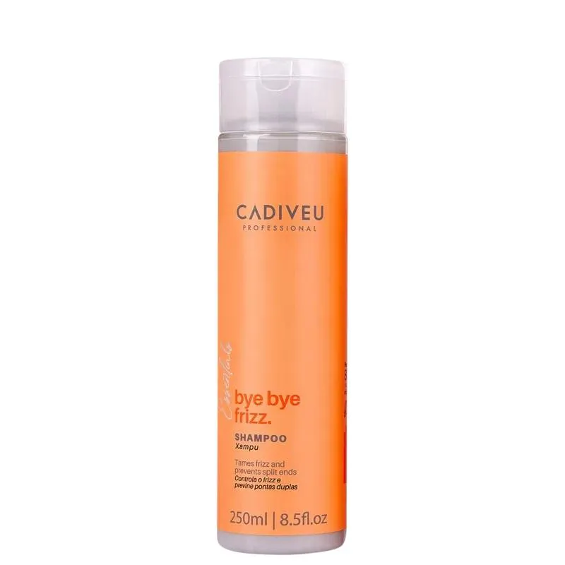Shampoo Vegano Cadiveu Essentials Bye Bye Frizz 250ml