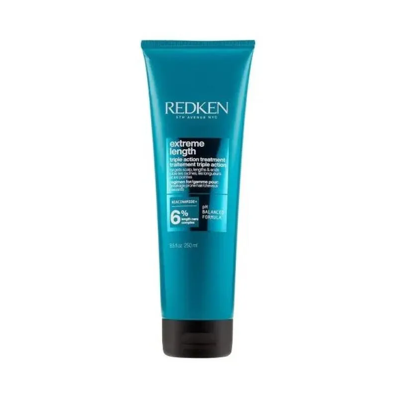 REDKEN EXTREME LENGHT - MáSCARA DE TRATAMENTO 250ML