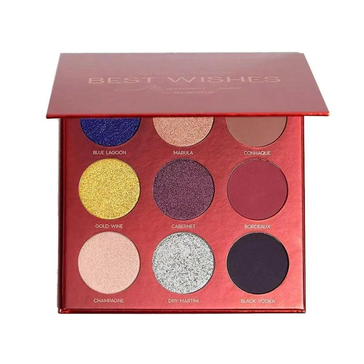 PALETA DE SOMBRAS MARIANA SAAD BY OCéANE - BEST WISHES