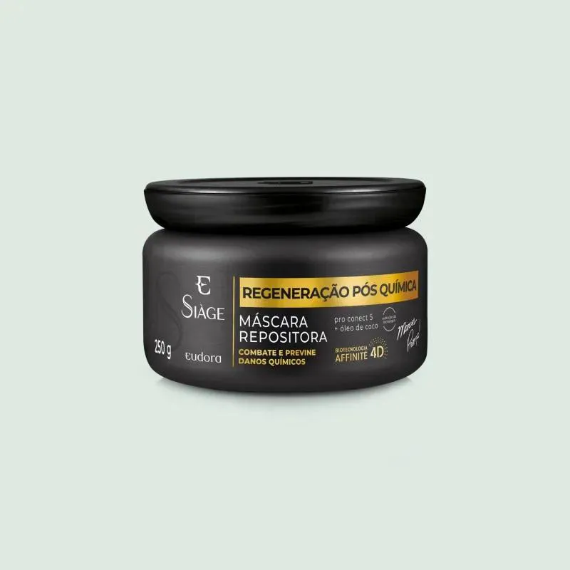 MáSCARA REPOSITORA SIàGE EXPERT REGENERAçãO PóS QUíMICA 250G