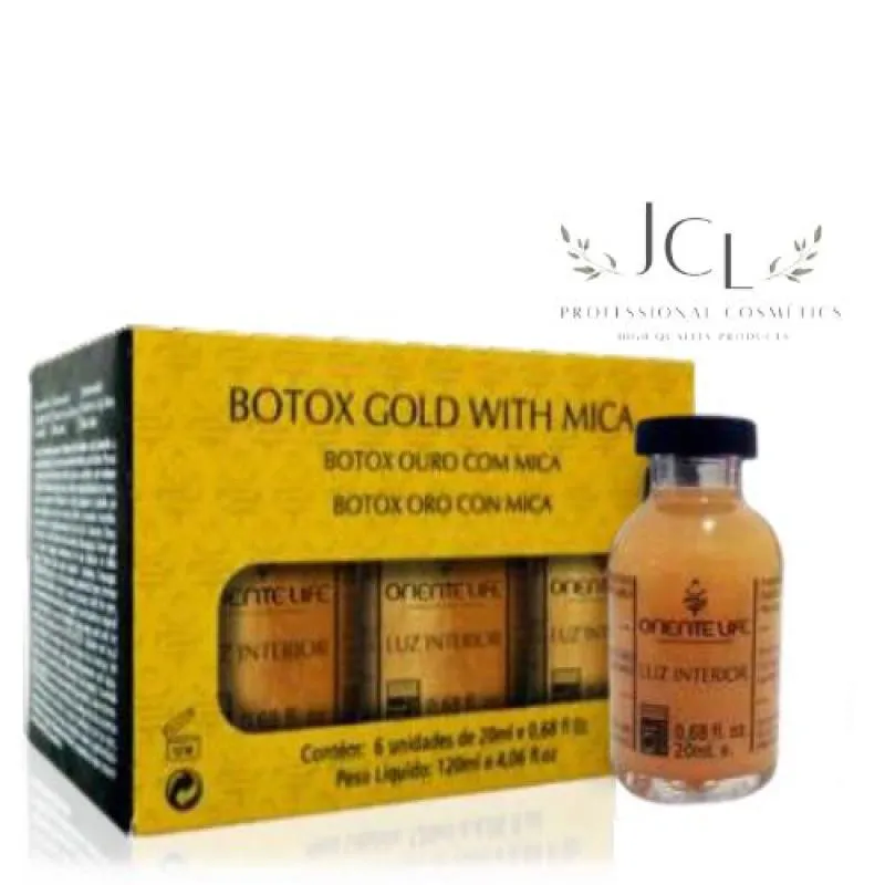 BOTOX OURO PROFISSIONAL ORIENTE LIFE 20ML
