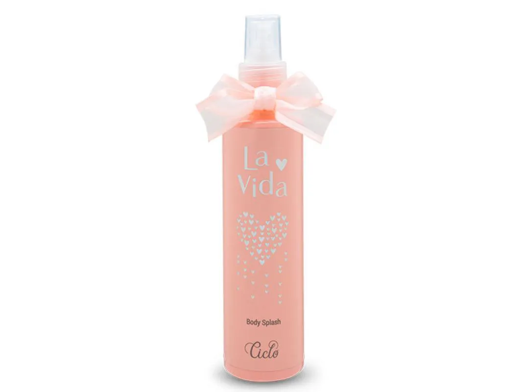 BODY SPLASH LA VIDA, CICLO COSMéTICOS