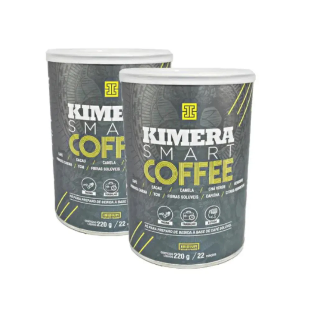 KIT 2X KIMERA SMART COFFEE 440G - IRIDIUM LABS