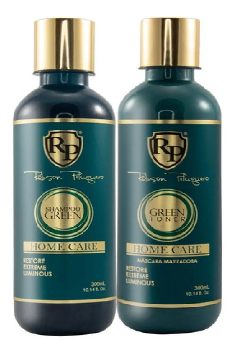 HOME CARE GREEN  MATIZADOR EFEITO PEROLADO ROBSON PELUQUERO