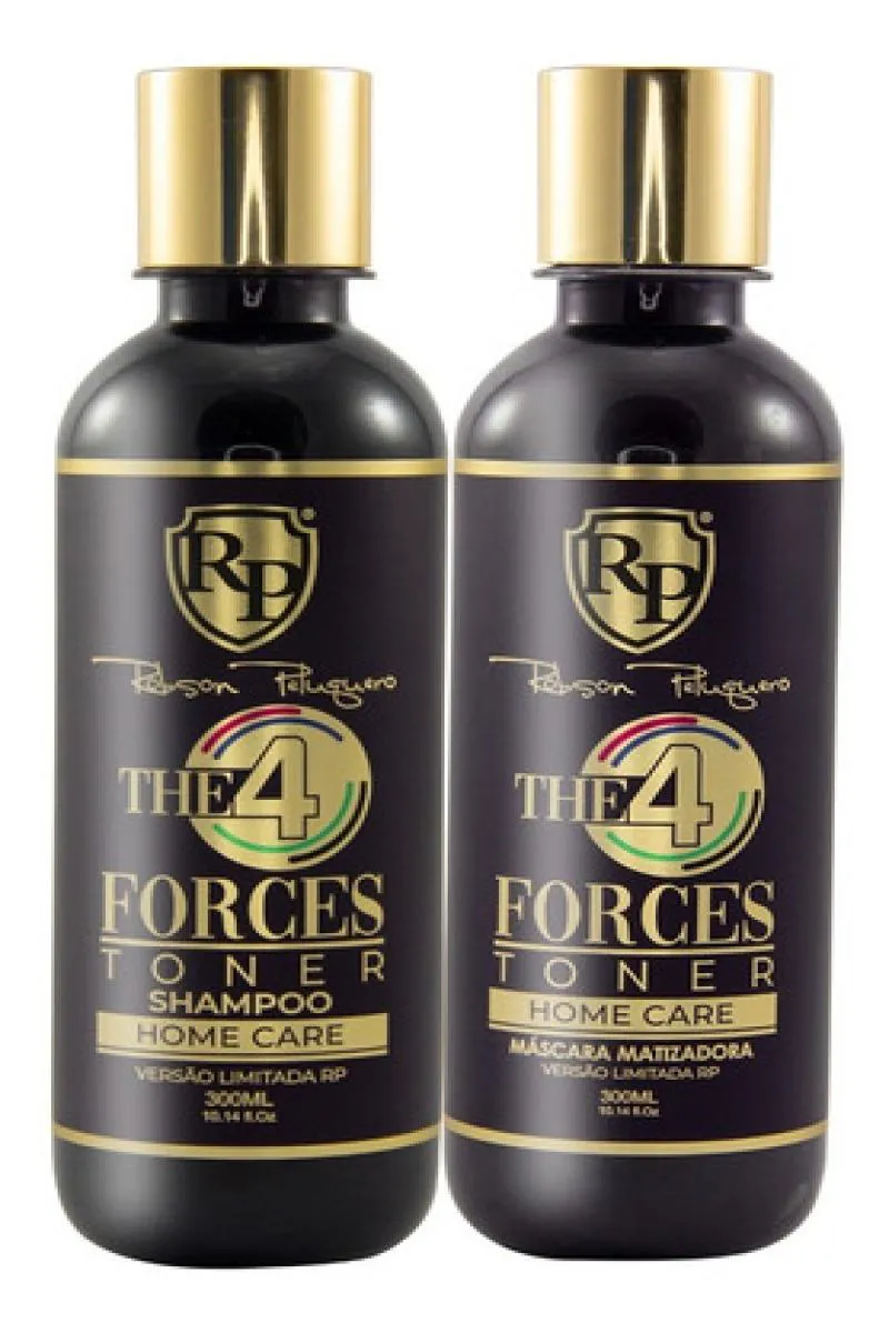 KIT NEUTRALIZADOR RP 4FORCES ROBSON PELUQUERO PROMOçãO