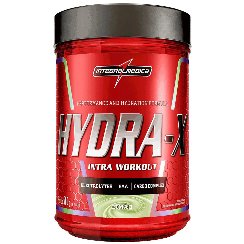 Intra Treino Integralmedica Hydra X Limão 760g