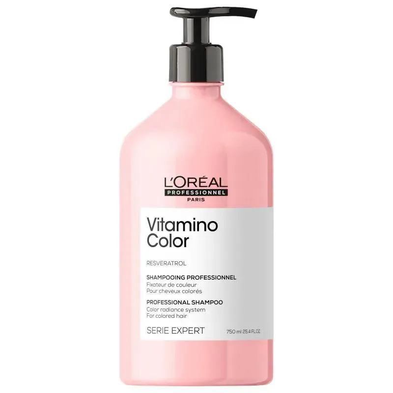 L´Oréal Professionnel Vitamino Color Resveratrol - Shampoo 750ml