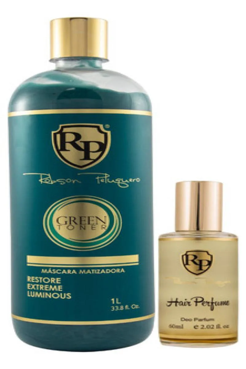MATIZADOR  GREEN + HAIR PERFUME 60ML ROBSON PELUQUERO