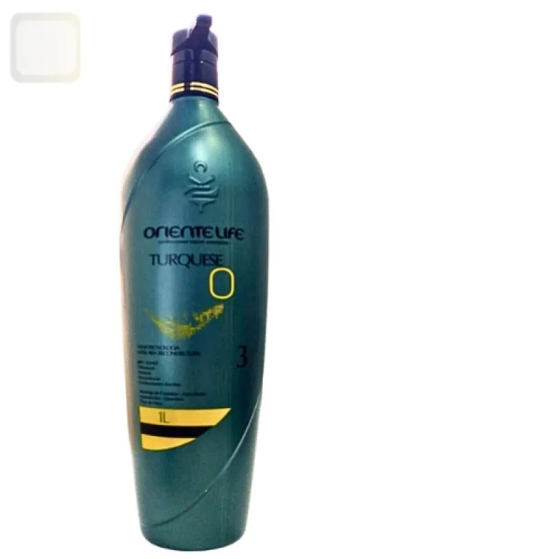 MASCARA RECONSTRUTORA NANO TURQUESE 1 LITRO