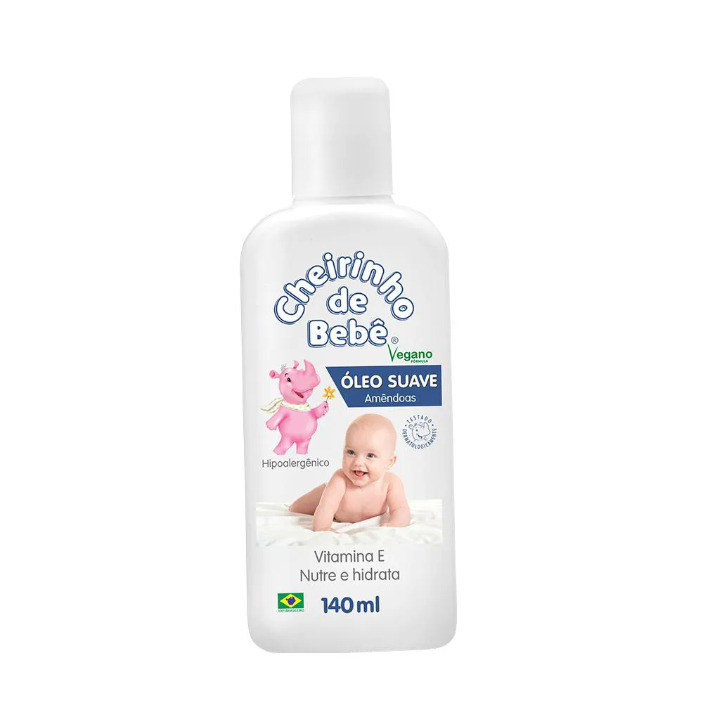 ÓLEO SUAVE CHEIRINHO DE BEBê 140ML