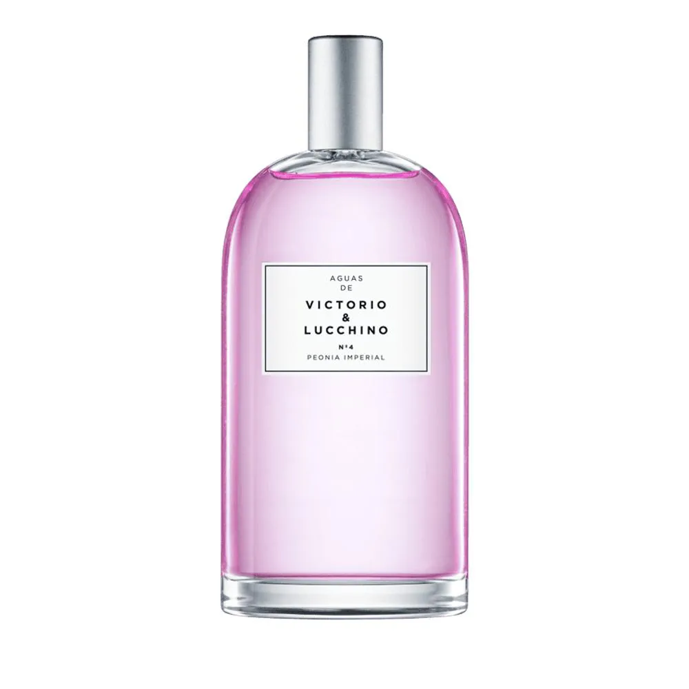 Nº 4 Peonia Imperial Victorio & Lucchino Eau De Toilette - Perfume Feminino 150ml