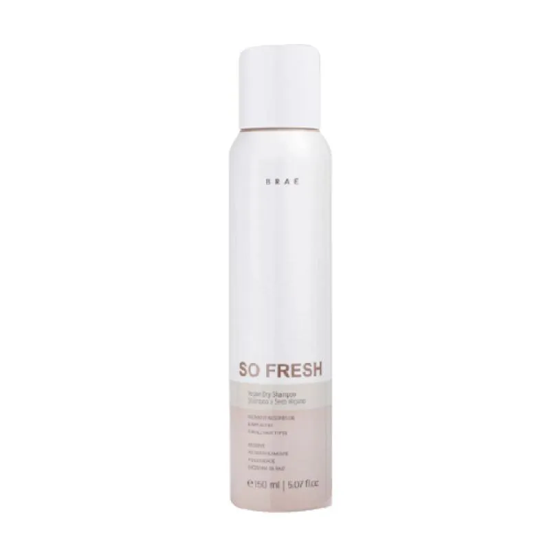 Brae So Fresh Shampoo A Seco Vegano 150ml 