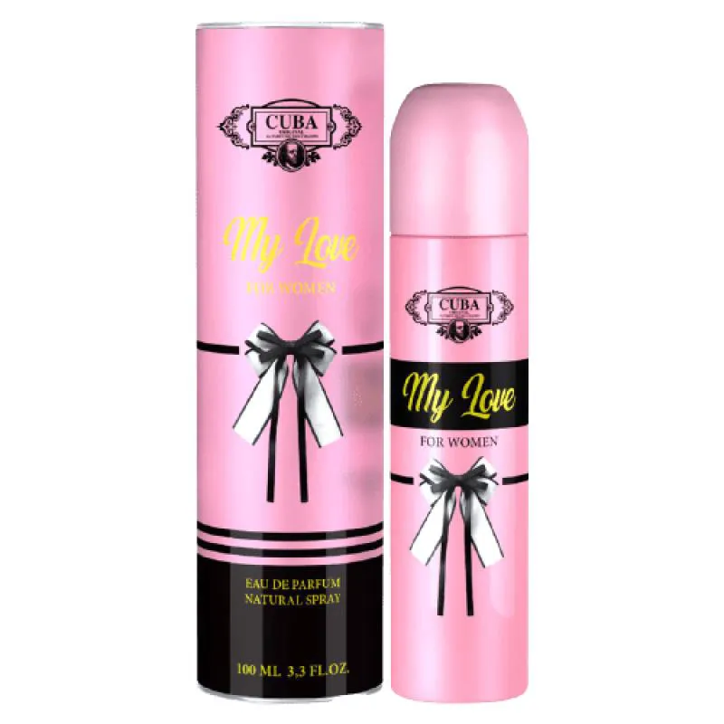 My Love Cuba Eau de Parfum - Perfume Feminino 100ml