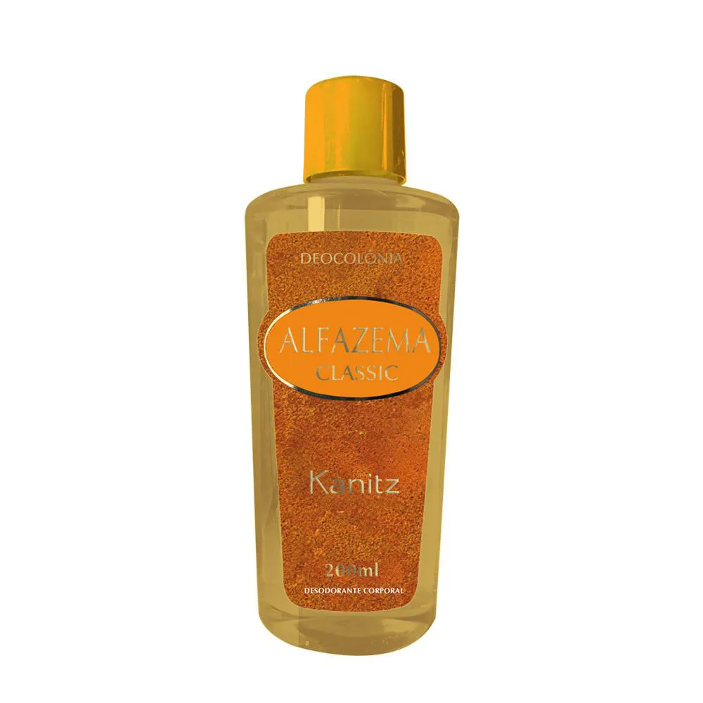 DEOCOLÔNIA  ALFAZEMA CLASSIC 200ML