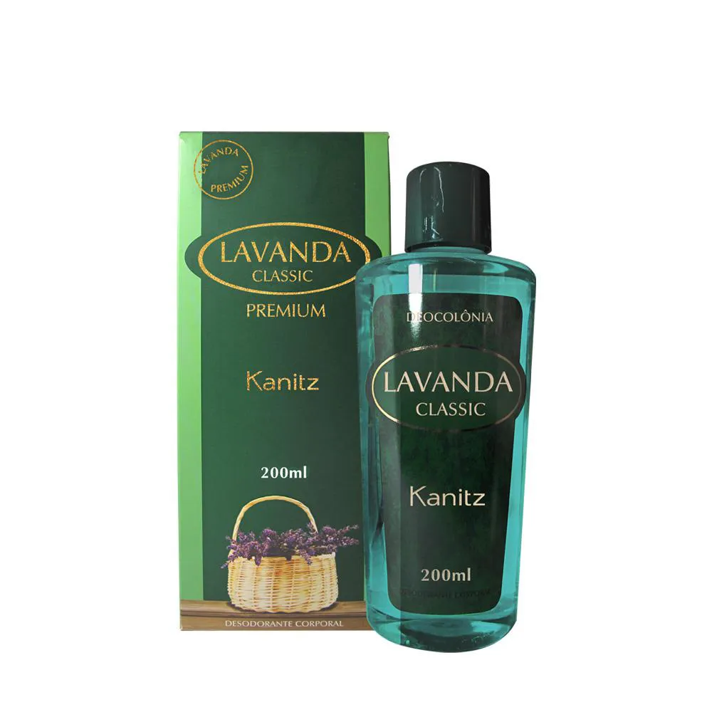 DEOCOLÔNIA LAVANDA CLASSIC 200ML