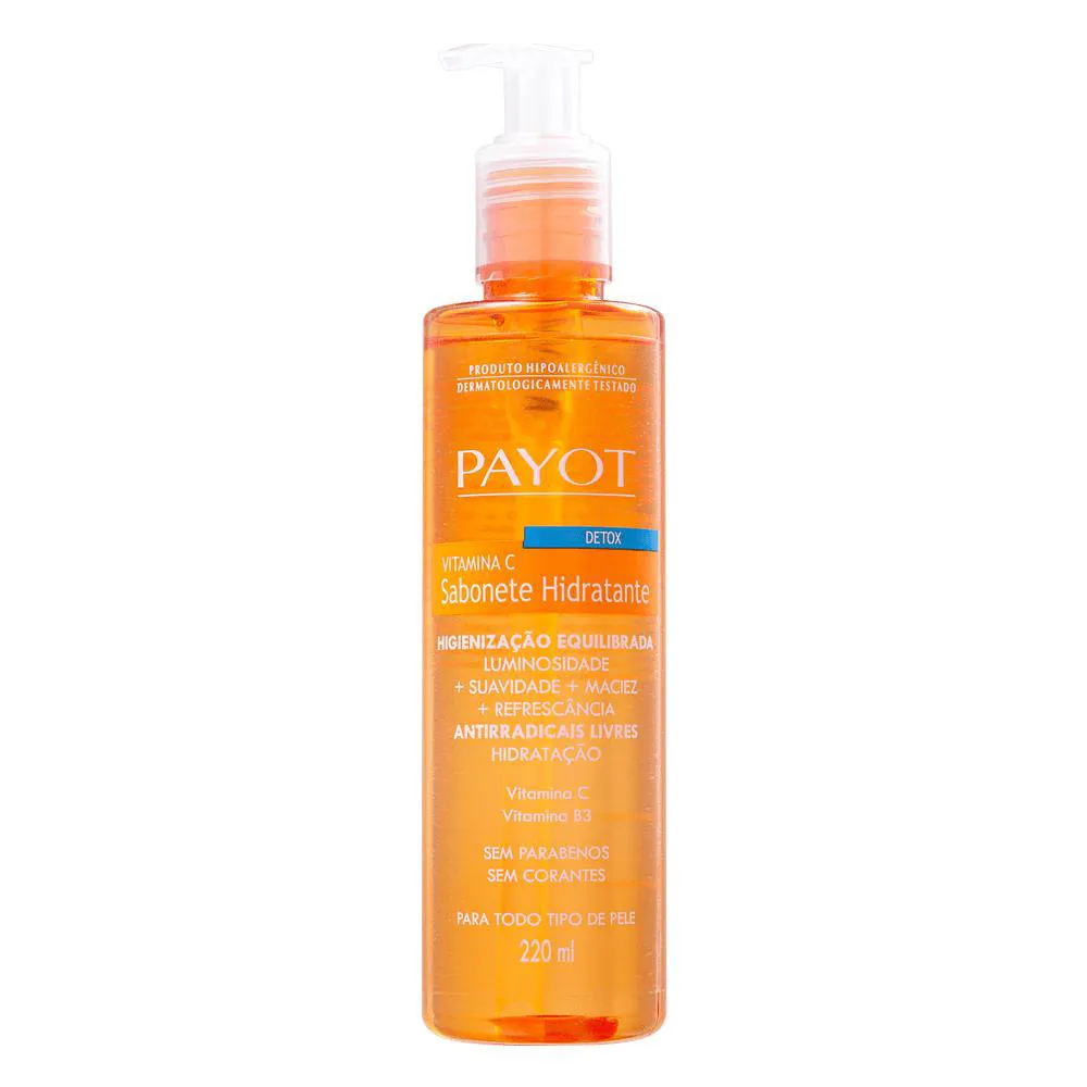 Payot Detox Vitamina C - Sabonete Líquido 220ml