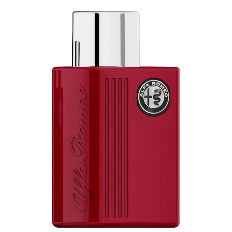Red Alfa Romeo Eau de Toilette 125ml - Perfume Masculino 