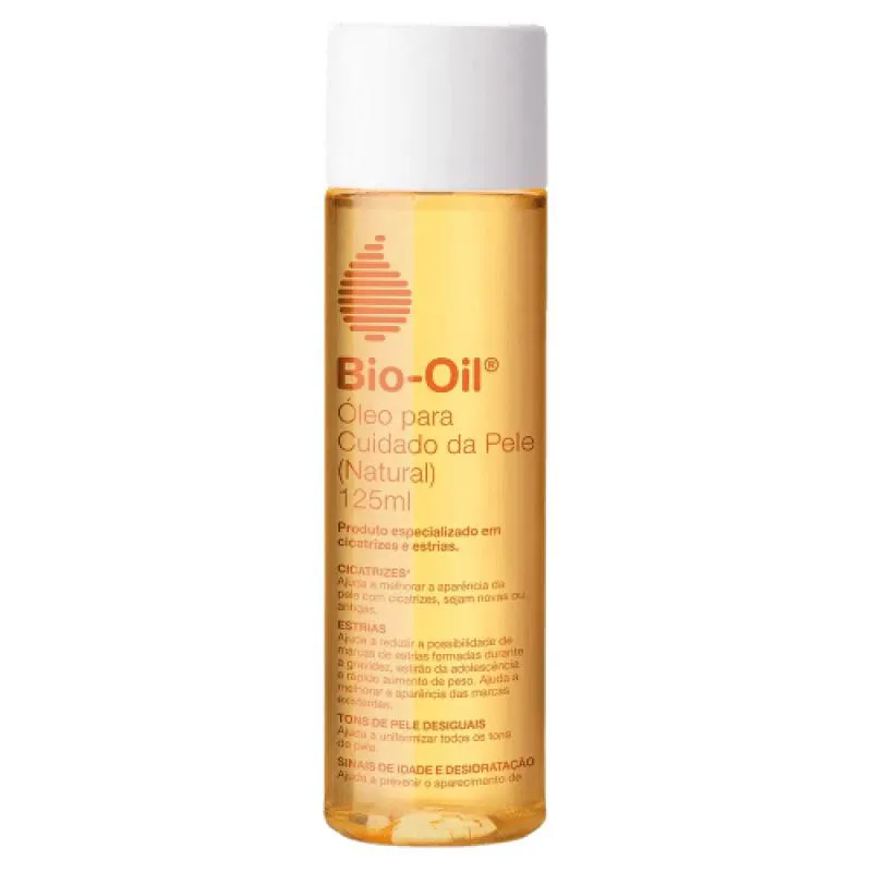 Bio Oil L Bio Oil Natural - Óleo Corporal 125Ml