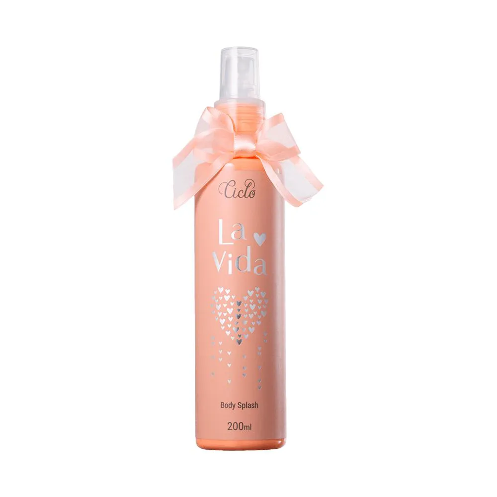 CICLO COSMéTICOS LA VIDA  DEO COLôNIA - BODY SPRAY 200ML 200 ML